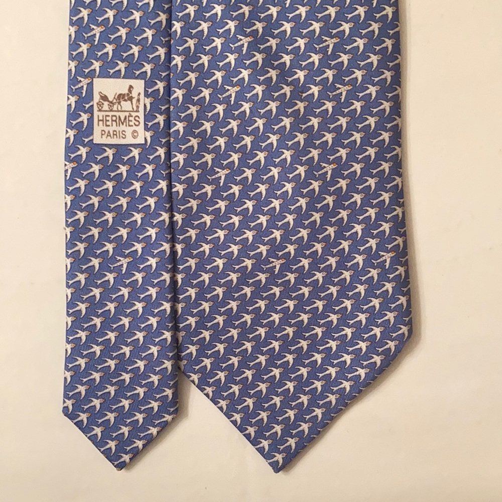 Hermès tie